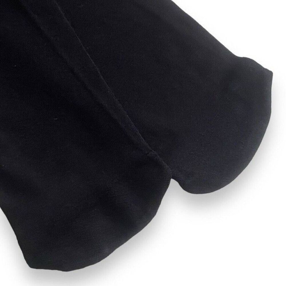Calzedonia Maternity Tights Size S Modal Cashmere Blend Black Opaque Full Toe - Picture 6 of 8